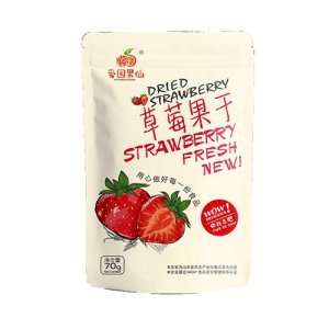 爱园果仙草莓果干
