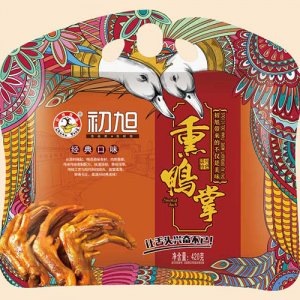 初旭熏鸭掌（420克）