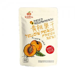 爱园果仙黄桃果干