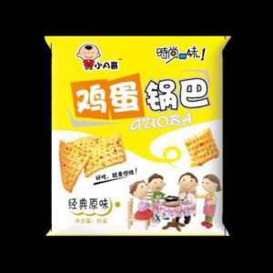 小A哥鸡蛋锅巴经典原味