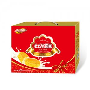 珠穆朗玛法式软面包礼盒680克