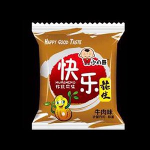 小A哥快乐花生牛肉味
