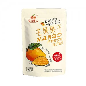 爱园果仙芒果果干