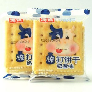鸿祺梳打饼干（奶盐味）