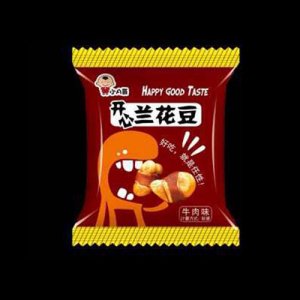 小A哥开心兰花豆（牛肉味）