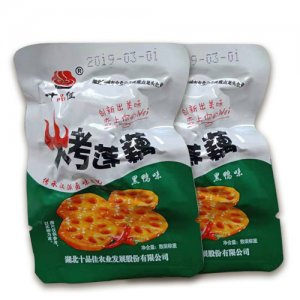 十品佳烤莲藕（黑鸭味）