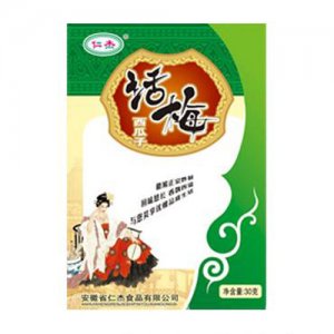 仁杰袋装话梅瓜子30g