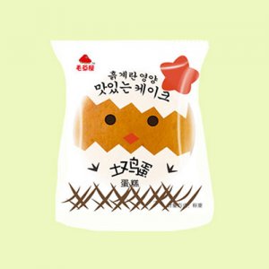 毛草屋土鸡蛋蛋糕称重