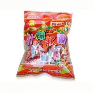 旺福园什锦软糖果888g