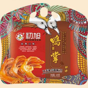初旭鸭掌辣味（420克）