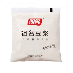 祖名豆浆350ml