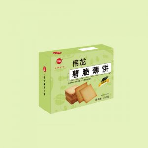 伟龙海苔味薯脆薄饼