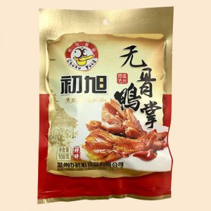 初旭无骨鸭掌辣味（108克）