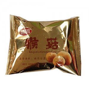 客信猴菇袋装饼干