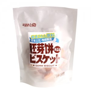 可拉奥胚芽饼（海盐味）120克