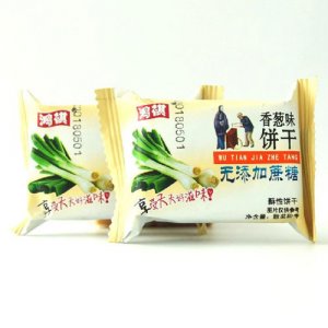 鸿祺香葱味饼干