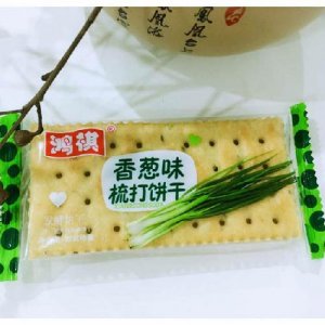 鸿祺梳打饼干（香葱味）