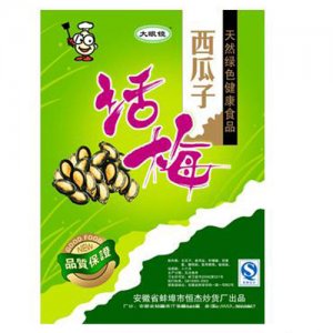 大眼睛话梅西瓜子