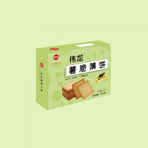 伟龙辣火鸡味薯脆薄饼