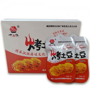 十品佳烤土豆（香辣味）24g