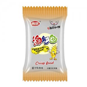 客信淘气包酱汁牛肉味