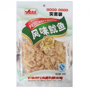 佳佳乐风味鱿鱼