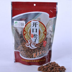 林农特开口松子500克袋装