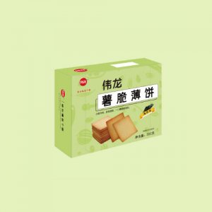 伟龙蜜汁鸡翅味薯脆薄饼