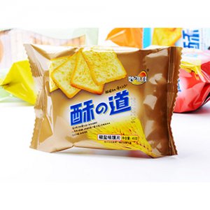 妙乐佳馍片椒盐味45克
