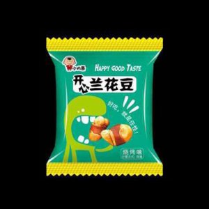 小A哥开心兰花豆烧烤味