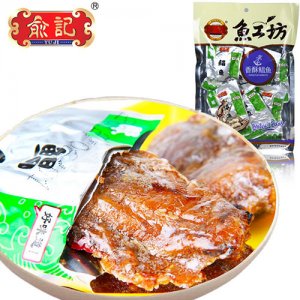 俞记香酥鲳鱼200g