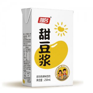 祖名甜豆浆250ml