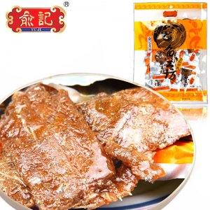 俞记香酥带鱼200g