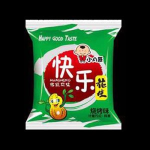 小A哥快乐花生烧烤味