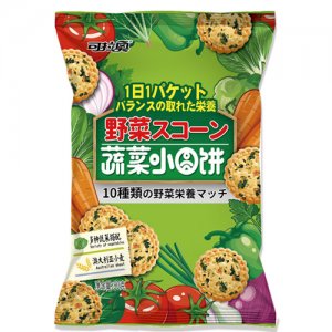 可拉奥蔬菜小圆饼90克