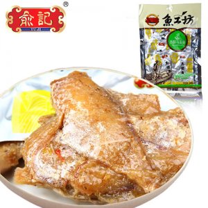 俞记香酥马面鱼200g