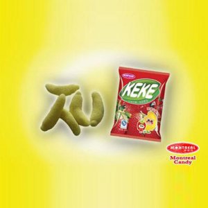 满地可香蕉QQ糖裹砂糖
