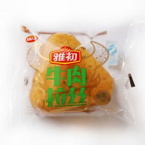 吉利人家牛肉拉丝蛋糕香葱味