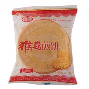 客信猴菇煎饼奶油味