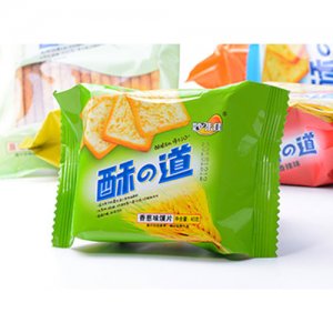 妙乐佳馍片香葱味45克