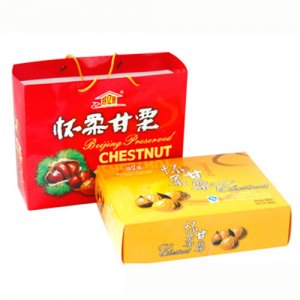 好亿家怀柔甘栗礼盒装