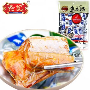 俞记香酥鳗鱼200g