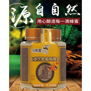 宏春园东北黑蜂椴树蜂蜜500g