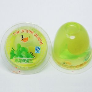 来一口青提味果冻45克