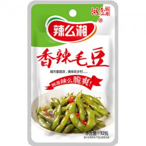 辣么湘毛豆32g