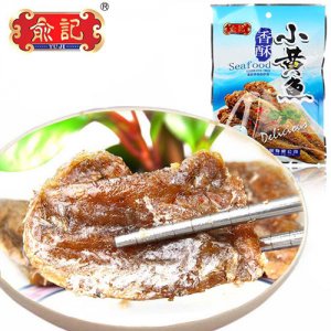 俞记香酥小黄鱼125g