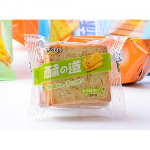 妙乐佳馍片香葱味散装