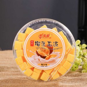 舌尖爱榴莲忘返榴莲味软糖【365g】
