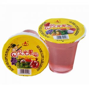 仰天岗大杯水蜜桃果汁