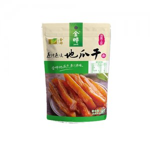 金晔倒蒸地瓜干180克